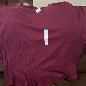 Arizona Jean Company Men's Burgundy Tee